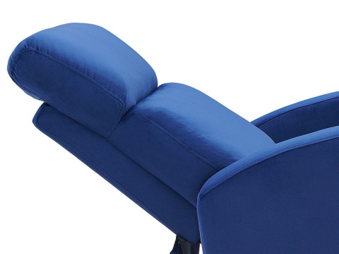 SIGNAL FOTEL ROZKŁADANY MARS VELVET GRANATOWY TAP. BLUVEL 86 SIGNAL FOTEL ROZKŁADANY MARS VELVET GRANATOWY TAP. BLUVEL 86