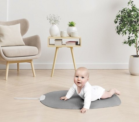 Shnuggle Shnuggle Mata do Zabawy Yoga Grey Shnuggle Shnuggle Mata do Zabawy Yoga Grey