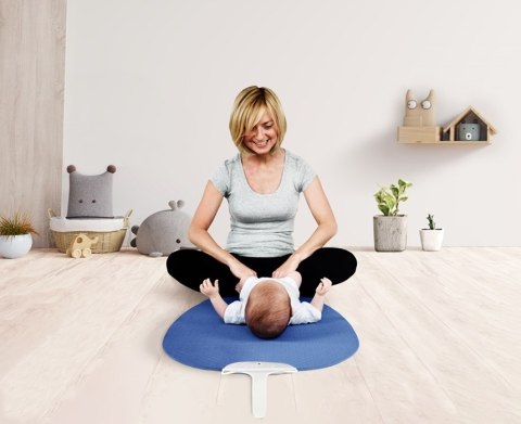 Shnuggle Shnuggle Mata do Zabawy Yoga Navy Shnuggle Shnuggle Mata do Zabawy Yoga Navy