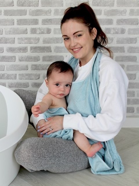 Shnuggle Shnuggle Ręcznik z Kapturkiem Blue Shnuggle Shnuggle Ręcznik z Kapturkiem Blue