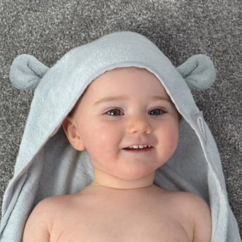 Shnuggle Shnuggle Ręcznik z Kapturkiem Grey Shnuggle Shnuggle Ręcznik z Kapturkiem Grey