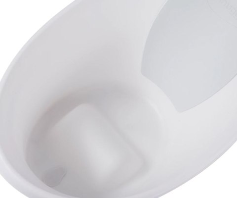 Shnuggle Shnuggle Wanienka dla Niemowlaka z Odpływem Baby White Stars Shnuggle Shnuggle Wanienka dla Niemowlaka z Odpływem Baby White Stars