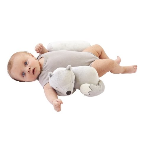 Tineo Tineo Klin Niemowlęcy i Zabawka Pluszowa 2w1 Little Wolf Tineo Tineo Klin Niemowlęcy i Zabawka Pluszowa 2w1 Little Wolf