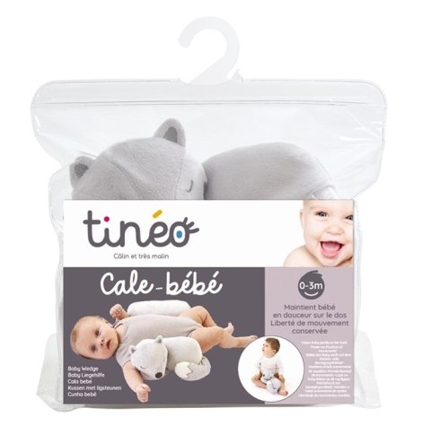Tineo Tineo Klin Niemowlęcy i Zabawka Pluszowa 2w1 Little Wolf Tineo Tineo Klin Niemowlęcy i Zabawka Pluszowa 2w1 Little Wolf