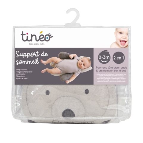 Tineo Tineo Podkładka Pod Plecy i Głowę Dla Niemowlaka 2w1 Little Wolf Tineo Tineo Podkładka Pod Plecy i Głowę Dla Niemowlaka 2w1 Little Wolf