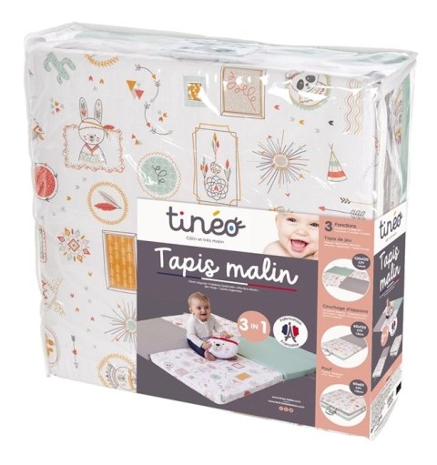 Tineo Tineo Wielofunkcyjna Mata 3w1 Indian Tineo Tineo Wielofunkcyjna Mata 3w1 Indian