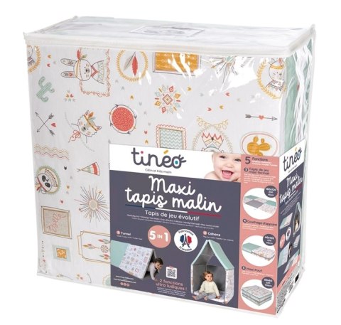 Tineo Tineo Wielofunkcyjna Mata do Zabawy MAXI 5w1 Indian Tineo Tineo Wielofunkcyjna Mata do Zabawy MAXI 5w1 Indian