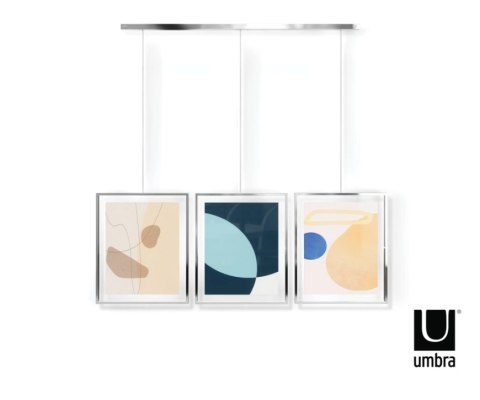 Umbra UMBRA ramki na zdjęcia EXHIBT chromowane Umbra UMBRA ramki na zdjęcia EXHIBT chromowane