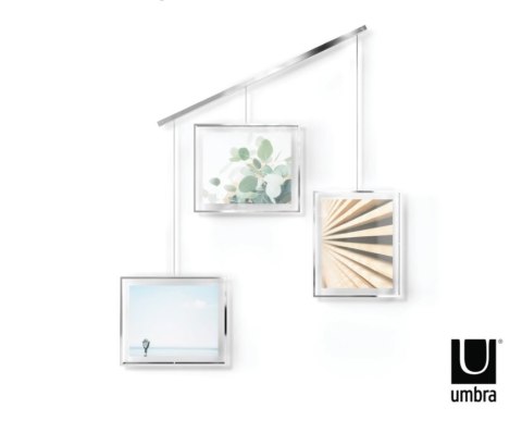 Umbra UMBRA ramki na zdjęcia EXHIBT chromowane Umbra UMBRA ramki na zdjęcia EXHIBT chromowane