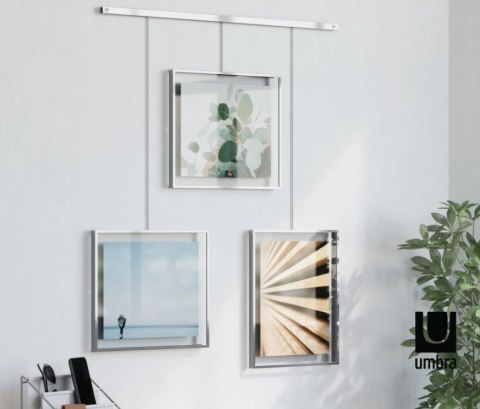 Umbra UMBRA ramki na zdjęcia EXHIBT chromowane Umbra UMBRA ramki na zdjęcia EXHIBT chromowane