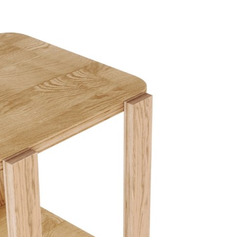 Umbra UMBRA stolik BELLWOOD naturalny Umbra UMBRA stolik BELLWOOD naturalny