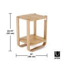 Umbra UMBRA stolik BELLWOOD naturalny Umbra UMBRA stolik BELLWOOD naturalny
