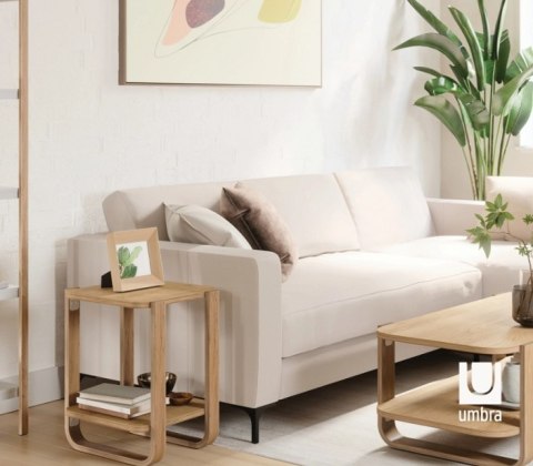 Umbra UMBRA stolik BELLWOOD naturalny Umbra UMBRA stolik BELLWOOD naturalny