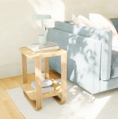 Umbra UMBRA stolik BELLWOOD naturalny Umbra UMBRA stolik BELLWOOD naturalny