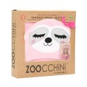 Zoocchini Zoocchini Ręcznik dla Dziecka z Kapturem Leniwiec Zoocchini Zoocchini Ręcznik dla Dziecka z Kapturem Leniwiec