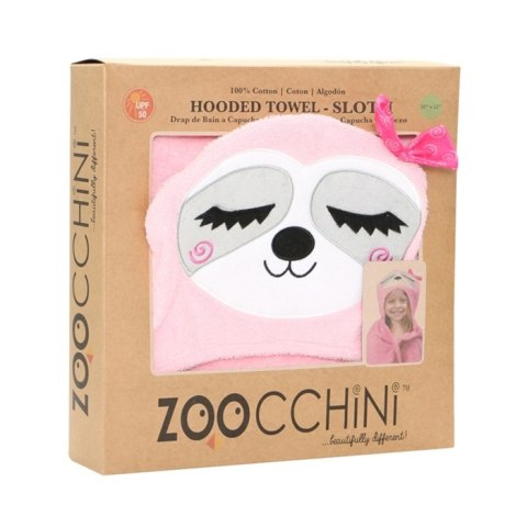 Zoocchini Zoocchini Ręcznik dla Dziecka z Kapturem Leniwiec Zoocchini Zoocchini Ręcznik dla Dziecka z Kapturem Leniwiec