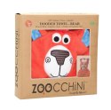 Zoocchini Zoocchini Ręcznik dla Dziecka z Kapturem Niedźwiedź Zoocchini Zoocchini Ręcznik dla Dziecka z Kapturem Niedźwiedź