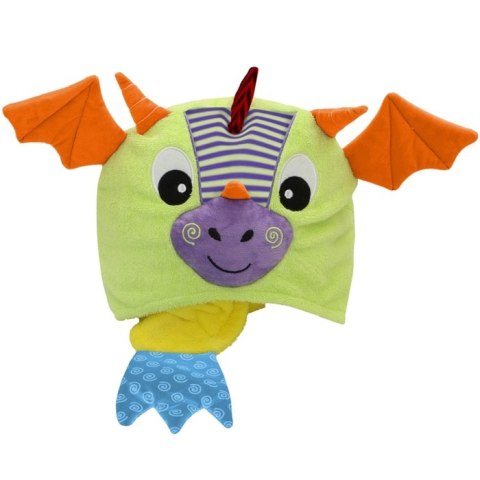 Zoocchini Zoocchini Ręcznik dla Dziecka z Kapturem Smok Zoocchini Zoocchini Ręcznik dla Dziecka z Kapturem Smok