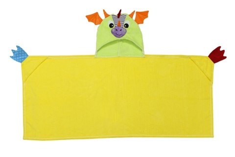 Zoocchini Zoocchini Ręcznik dla Dziecka z Kapturem Smok Zoocchini Zoocchini Ręcznik dla Dziecka z Kapturem Smok