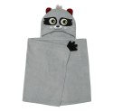 Zoocchini Zoocchini Ręcznik dla Dziecka z Kapturem Szop Pracz Zoocchini Zoocchini Ręcznik dla Dziecka z Kapturem Szop Pracz