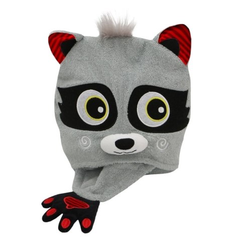 Zoocchini Zoocchini Ręcznik dla Dziecka z Kapturem Szop Pracz Zoocchini Zoocchini Ręcznik dla Dziecka z Kapturem Szop Pracz