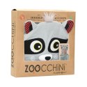 Zoocchini Zoocchini Ręcznik dla Dziecka z Kapturem Szop Pracz Zoocchini Zoocchini Ręcznik dla Dziecka z Kapturem Szop Pracz
