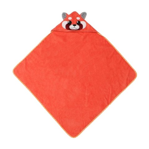 Zoocchini Zoocchini Ręcznik dla Niemowlaka z Kapturem Panda Ruda Zoocchini Zoocchini Ręcznik dla Niemowlaka z Kapturem Panda Ruda