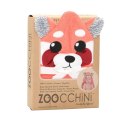 Zoocchini Zoocchini Ręcznik dla Niemowlaka z Kapturem Panda Ruda