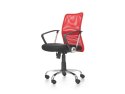 Halmar TONY fotel pracowniczy czerwony Halmar TONY fotel pracowniczy czerwony