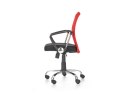 Halmar TONY fotel pracowniczy czerwony Halmar TONY fotel pracowniczy czerwony