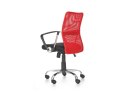 Halmar TONY fotel pracowniczy czerwony Halmar TONY fotel pracowniczy czerwony