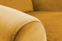 Halmar AGUSTIN 2 fotel wypoczynkowy rozkładany musztardowy( Żółty ) tkanina Uszak