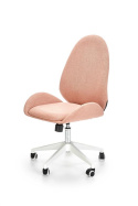 Halmar FALCAO fotel obrotowy do biurka, różowy, tkanina, mechanizm TILT
