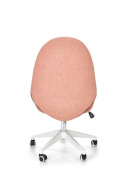 Halmar FALCAO fotel obrotowy do biurka, różowy, tkanina, mechanizm TILT