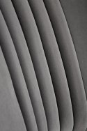 Halmar VERDON fotel wypoczynkowy popielaty BLUVEL #14 materiał: tkanina velvet / stal Halmar VERDON fotel wypoczynkowy popielaty BLUVEL #14 materiał: tkanina velvet / stal