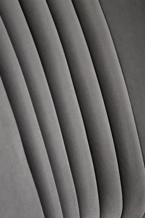 Halmar VERDON fotel wypoczynkowy popielaty BLUVEL #14 materiał: tkanina velvet / stal Halmar VERDON fotel wypoczynkowy popielaty BLUVEL #14 materiał: tkanina velvet / stal