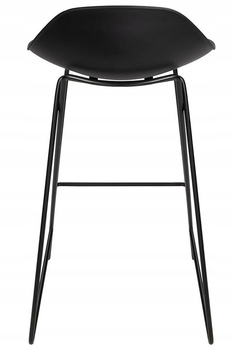 King Home Hoker PERSY czarny 66 cm - siedzisko polipropylen stal malowana proszkowo King Home Hoker PERSY czarny 66 cm - siedzisko polipropylen stal malowana proszkowo