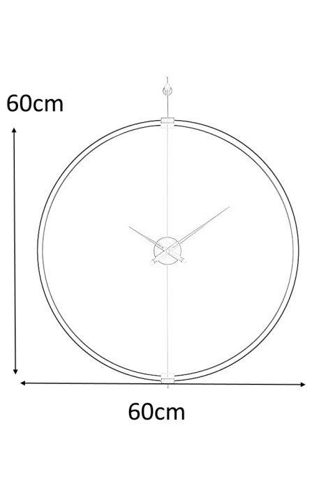 ZEGAR ŚCIENNY okrągły DOBLE RING 60 OBRĘCZ stal WSKAZÓWKI drewniane MOSIĘŻNE elementy King Home ZEGAR ŚCIENNY okrągły DOBLE RING 60 OBRĘCZ stal WSKAZÓWKI drewniane MOSIĘŻNE elementy King Home