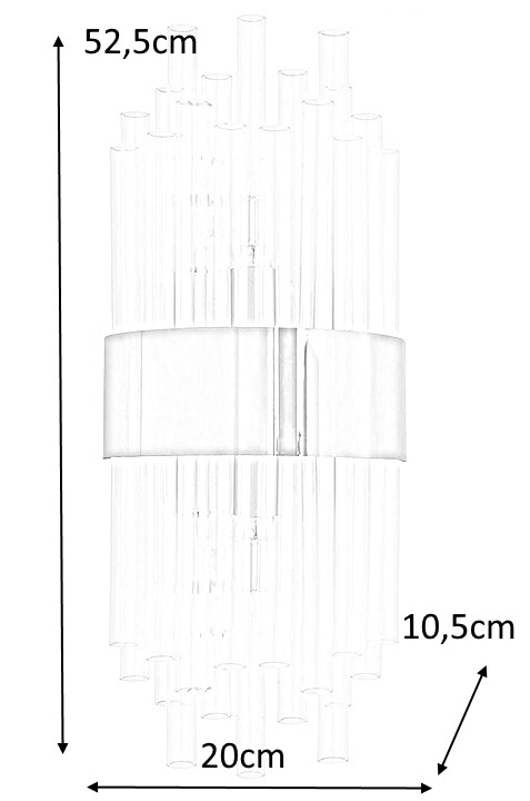 LAMPA ŚCIENNA KINKIET PORTOFINO stal nierdzewna ZŁOTA klosze SZKŁO TRANSPARENTNY Moosee MOOSEE LAMPA ŚCIENNA KINKIET PORTOFINO stal nierdzewna ZŁOTA klosze SZKŁO TRANSPARENTNY Moosee MOOSEE