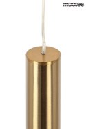 LAMPA WISZĄCA SUFITOWA LED LIBRA 60 ON ZŁOTA STAL NIERDZEWNA KLOSZ BIAŁY SZKLANY Moosee MOOSEE LAMPA WISZĄCA SUFITOWA LED LIBRA 60 ON ZŁOTA STAL NIERDZEWNA KLOSZ BIAŁY SZKLANY Moosee MOOSEE