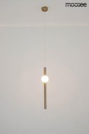 LAMPA WISZĄCA SUFITOWA LED LIBRA 60 ON ZŁOTA STAL NIERDZEWNA KLOSZ BIAŁY SZKLANY Moosee MOOSEE LAMPA WISZĄCA SUFITOWA LED LIBRA 60 ON ZŁOTA STAL NIERDZEWNA KLOSZ BIAŁY SZKLANY Moosee MOOSEE