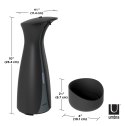 Umbra UMBRA dozownik do mydła OTTO 250 ml czarno węglowy Umbra UMBRA dozownik do mydła OTTO 250 ml czarno węglowy