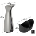 Umbra UMBRA dozownik do mydła OTTO 280 ml niklowany Umbra UMBRA dozownik do mydła OTTO 280 ml niklowany