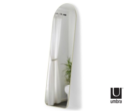 Umbra UMBRA lustro łukowe HUBBA 51 x 157 cm złote Umbra UMBRA lustro łukowe HUBBA 51 x 157 cm złote