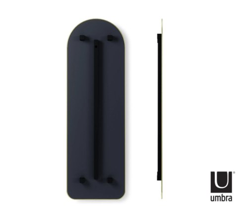 Umbra UMBRA lustro łukowe HUBBA 51 x 157 cm złote Umbra UMBRA lustro łukowe HUBBA 51 x 157 cm złote