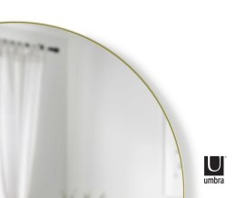 Umbra UMBRA lustro łukowe HUBBY 86 x 91 cm złote