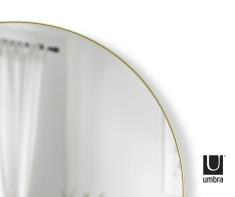 Umbra UMBRA lustro łukowe HUBBY 86 x 91 cm złote Umbra UMBRA lustro łukowe HUBBY 86 x 91 cm złote