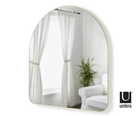 Umbra UMBRA lustro łukowe HUBBY 86 x 91 cm złote Umbra UMBRA lustro łukowe HUBBY 86 x 91 cm złote