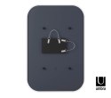 Umbra UMBRA lustro prostokątne HUB 61 x 91 cm białe Umbra UMBRA lustro prostokątne HUB 61 x 91 cm białe