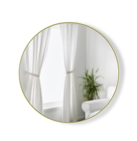 Umbra UMBRA lustro ścienne HUBBA 61 cm złote Umbra UMBRA lustro ścienne HUBBA 61 cm złote